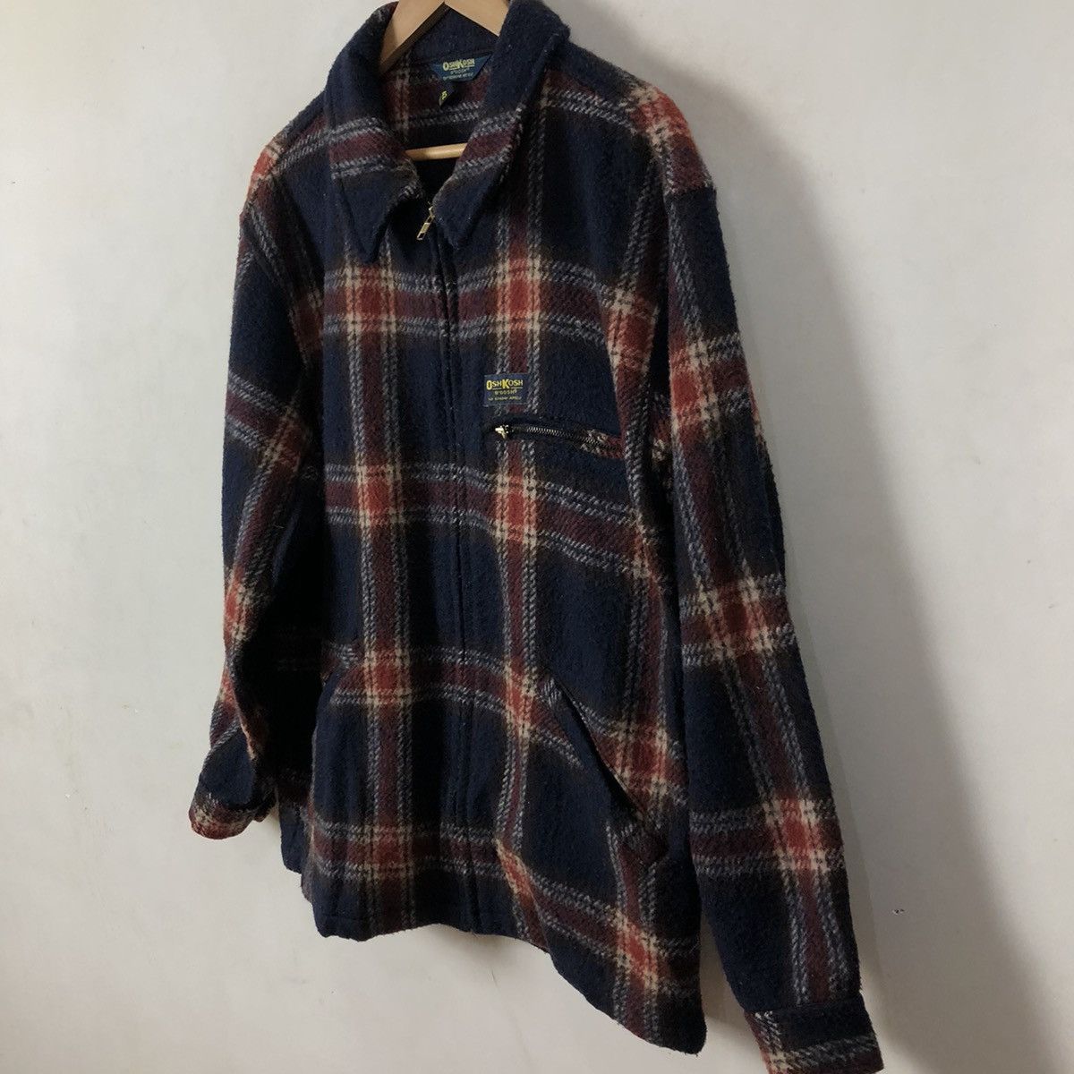 Oshkosh OSHKOSH B'GOSH ZIPPER JACKET Size US L / EU 52-54 / 3 - 4 Thumbnail