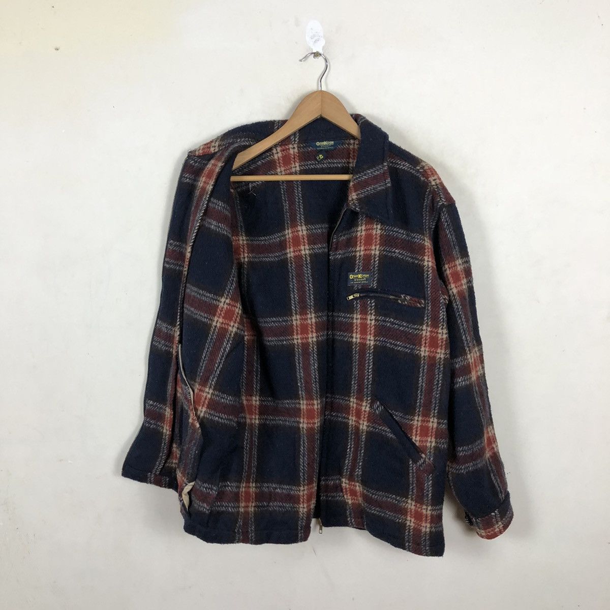 Oshkosh OSHKOSH B'GOSH ZIPPER JACKET Size US L / EU 52-54 / 3 - 8 Thumbnail
