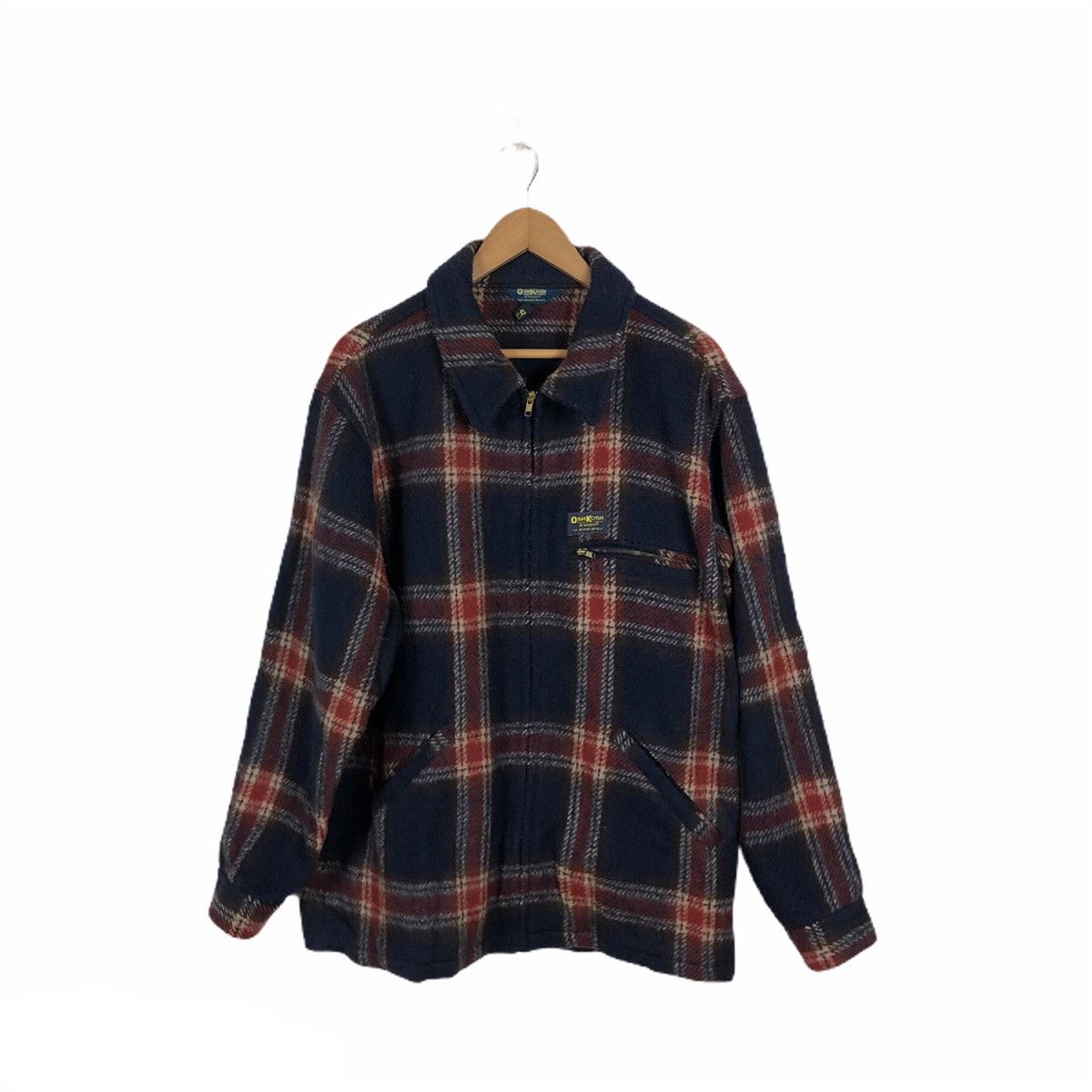 Oshkosh OSHKOSH B'GOSH ZIPPER JACKET Size US L / EU 52-54 / 3 - 1 Thumbnail