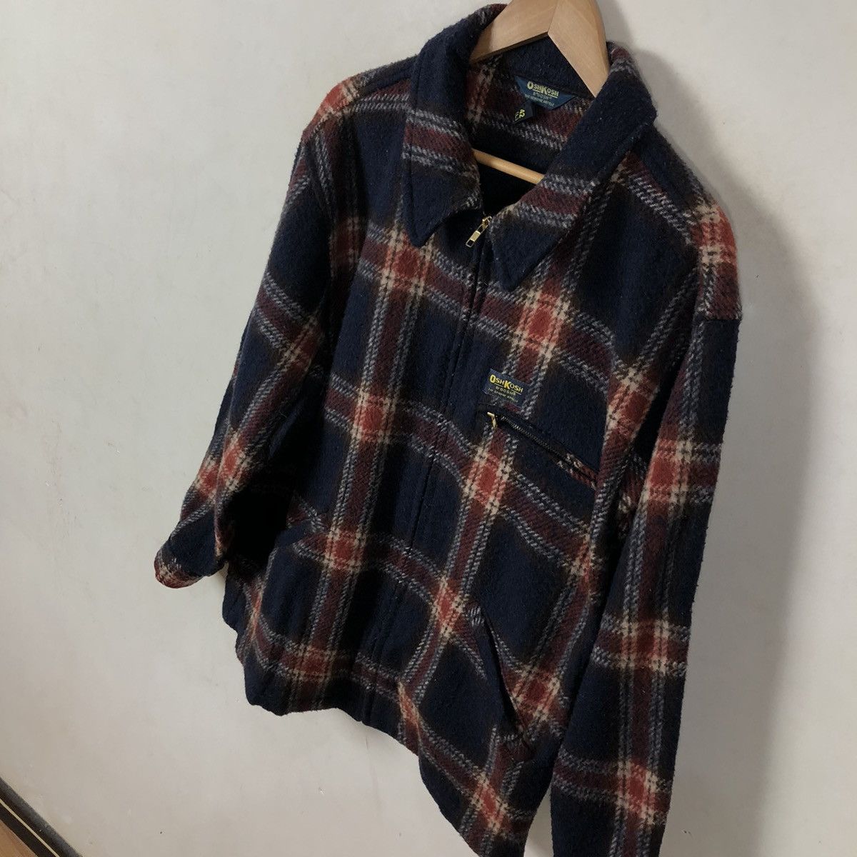 Oshkosh OSHKOSH B'GOSH ZIPPER JACKET Size US L / EU 52-54 / 3 - 3 Thumbnail