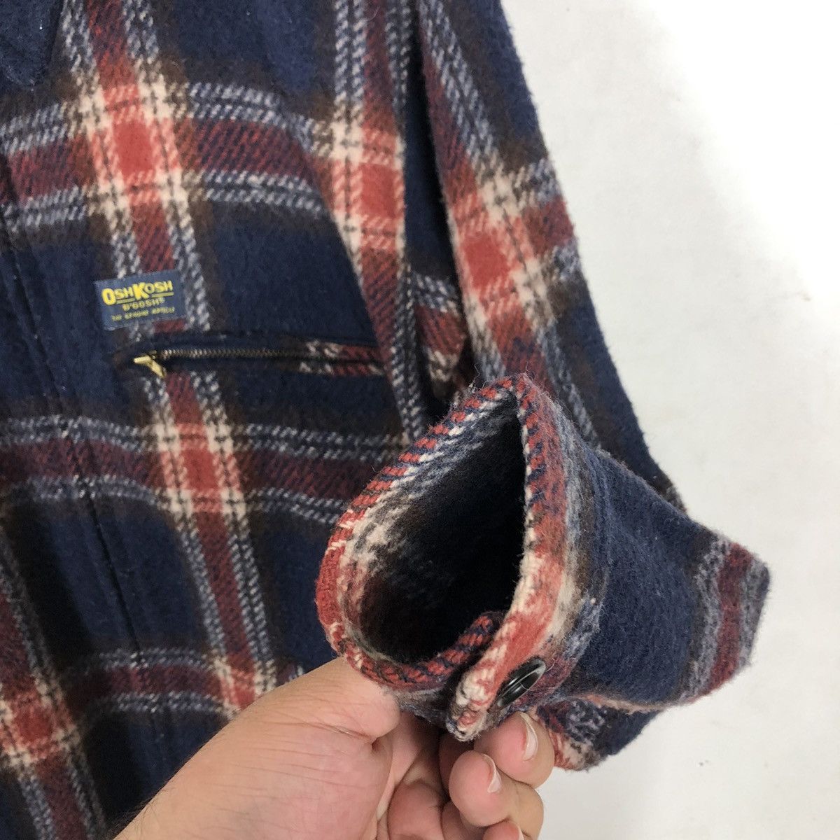 Oshkosh OSHKOSH B'GOSH ZIPPER JACKET Size US L / EU 52-54 / 3 - 5 Thumbnail