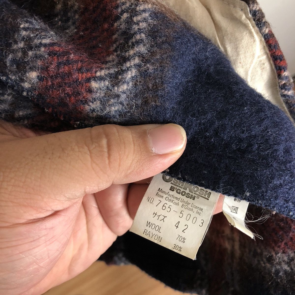Oshkosh OSHKOSH B'GOSH ZIPPER JACKET Size US L / EU 52-54 / 3 - 9 Thumbnail