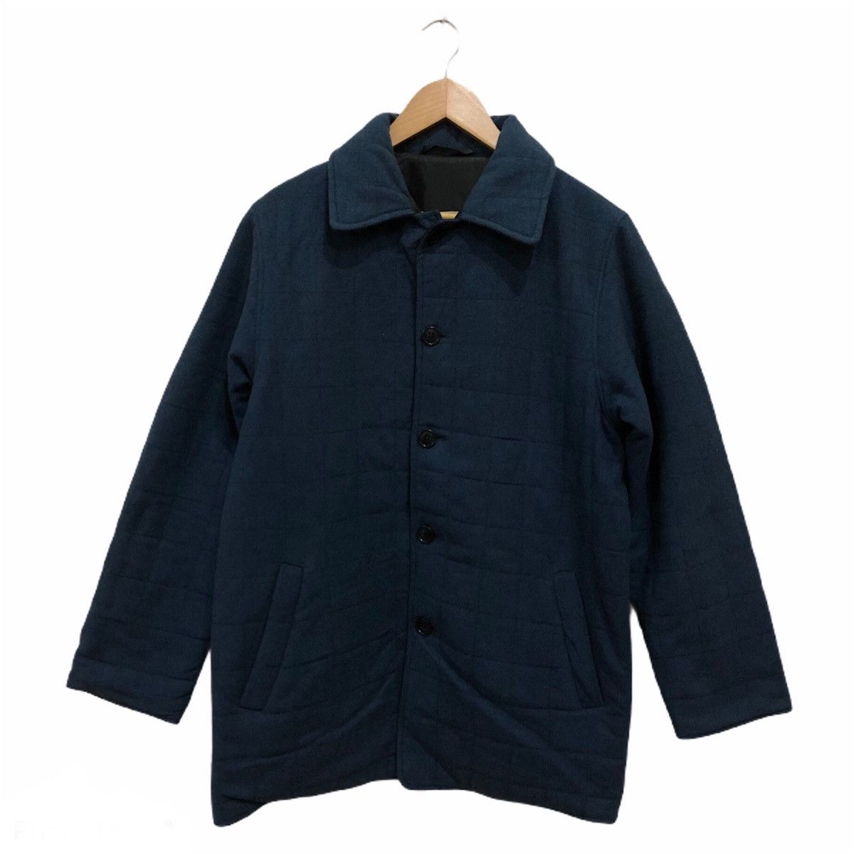 BIELLA COLLEZIONI Quilted Patch Work Jacket Made in Italy