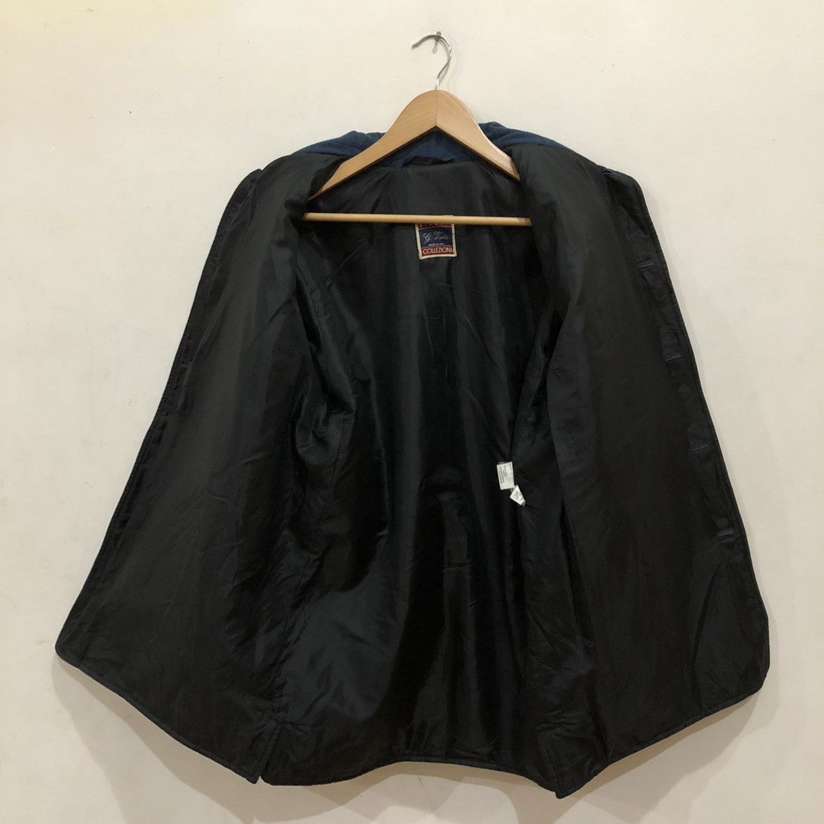 BIELLA COLLEZIONI Quilted Patch Work Jacket Made in Italy