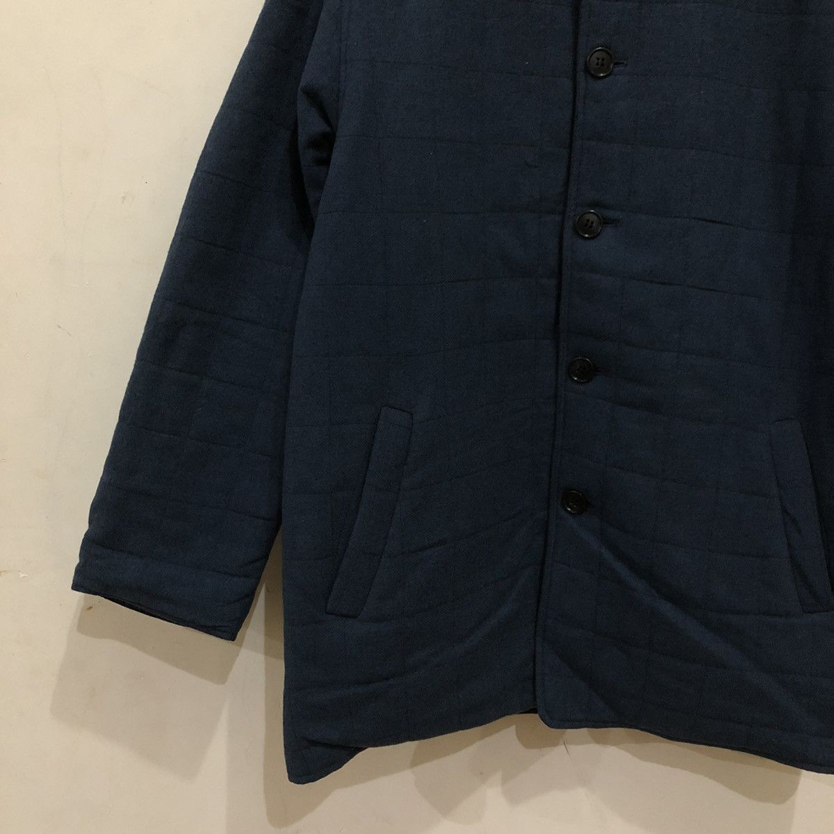 BIELLA COLLEZIONI Quilted Patch Work Jacket Made in Italy