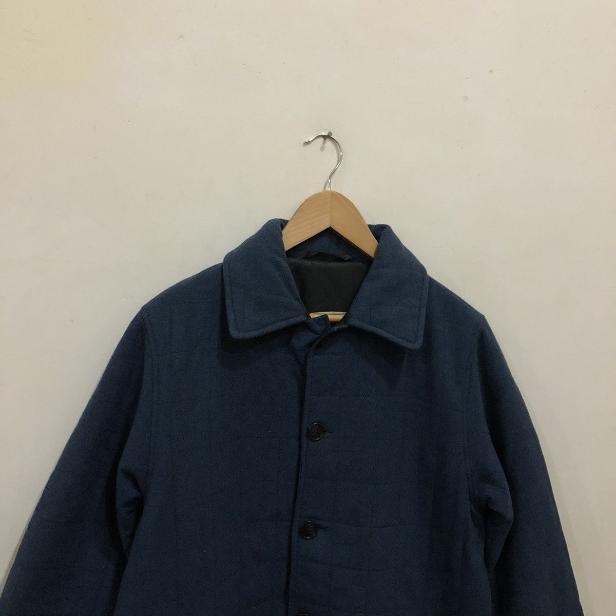 BIELLA COLLEZIONI Quilted Patch Work Jacket Made in Italy