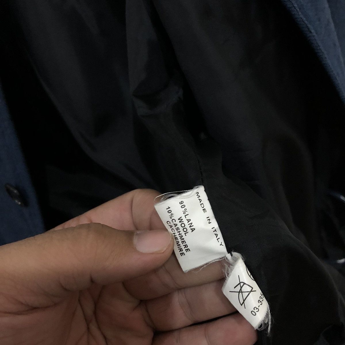 BIELLA COLLEZIONI Quilted Patch Work Jacket Made in Italy