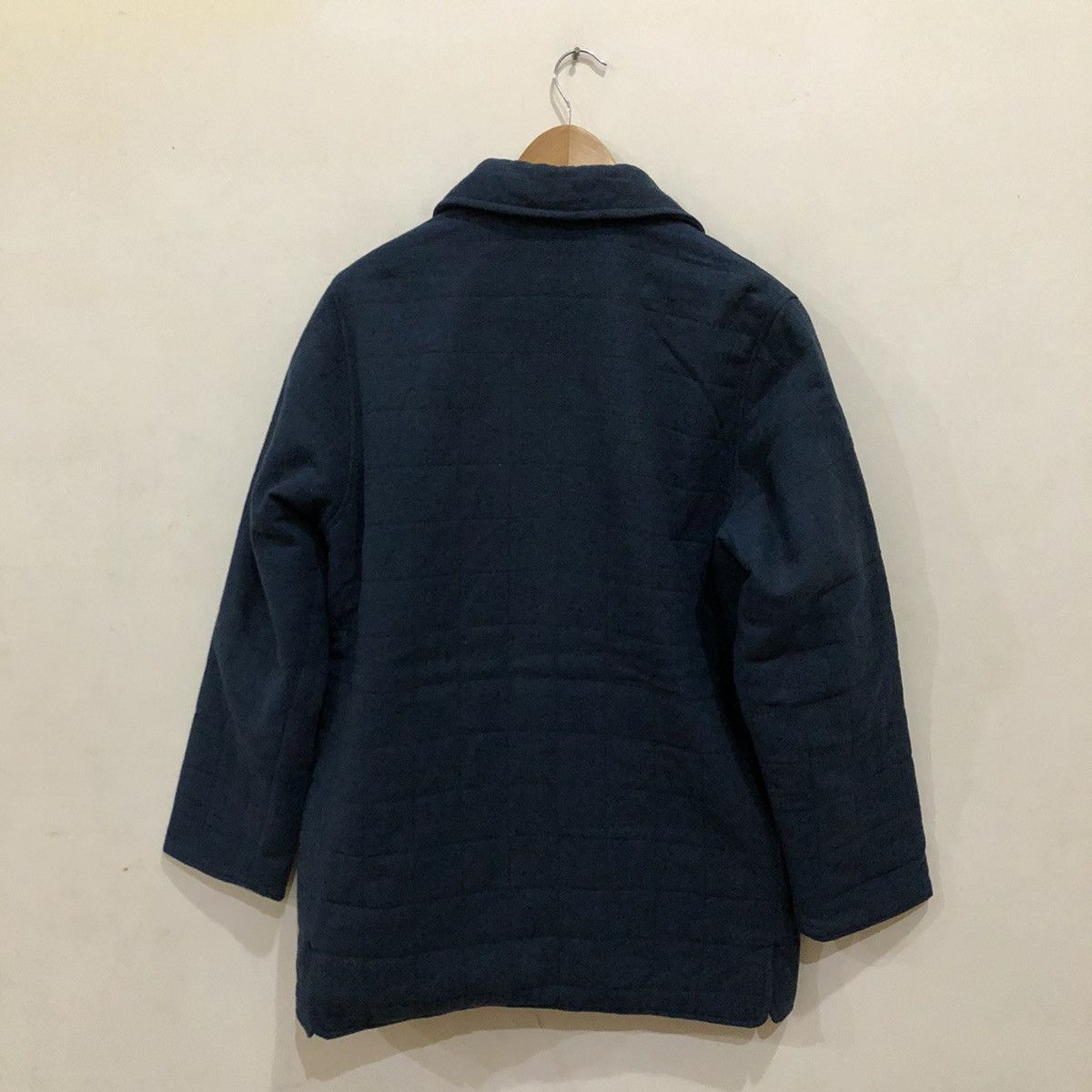 BIELLA COLLEZIONI Quilted Patch Work Jacket Made in Italy