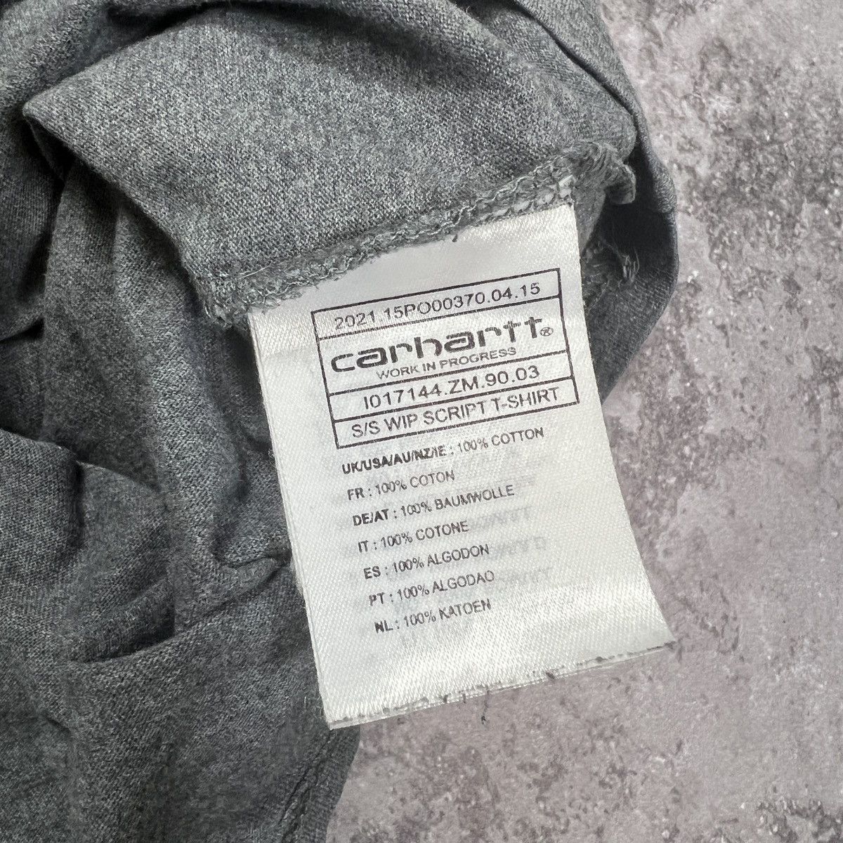 Carhartt × Carhartt Wip Carhartt t shirt Size US L / EU 52-54 / 3 - 4 Thumbnail