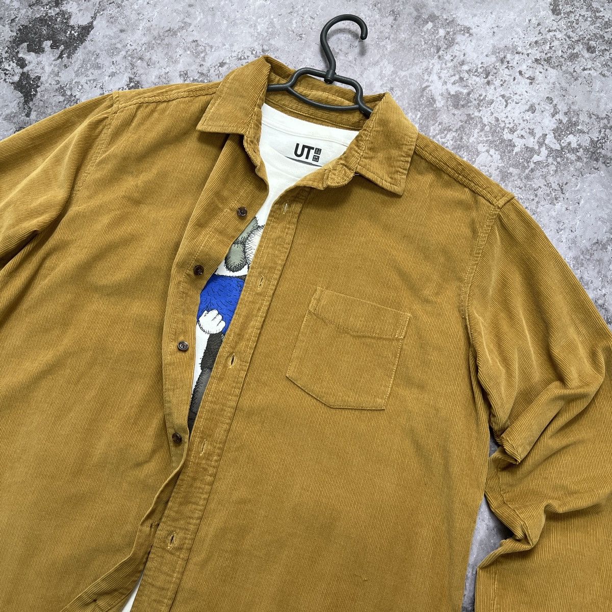 Flannel × Vintage Vintage Corduroy Flannel Shirt Size US M / EU 48-50 / 2 - 4 Thumbnail