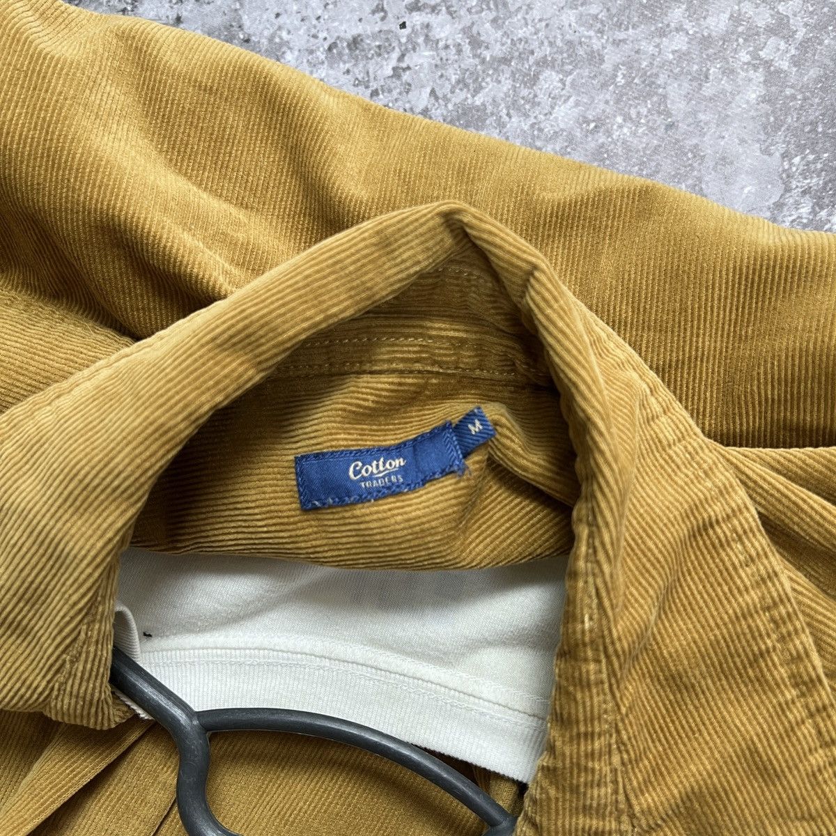 Flannel × Vintage Vintage Corduroy Flannel Shirt Size US M / EU 48-50 / 2 - 5 Thumbnail