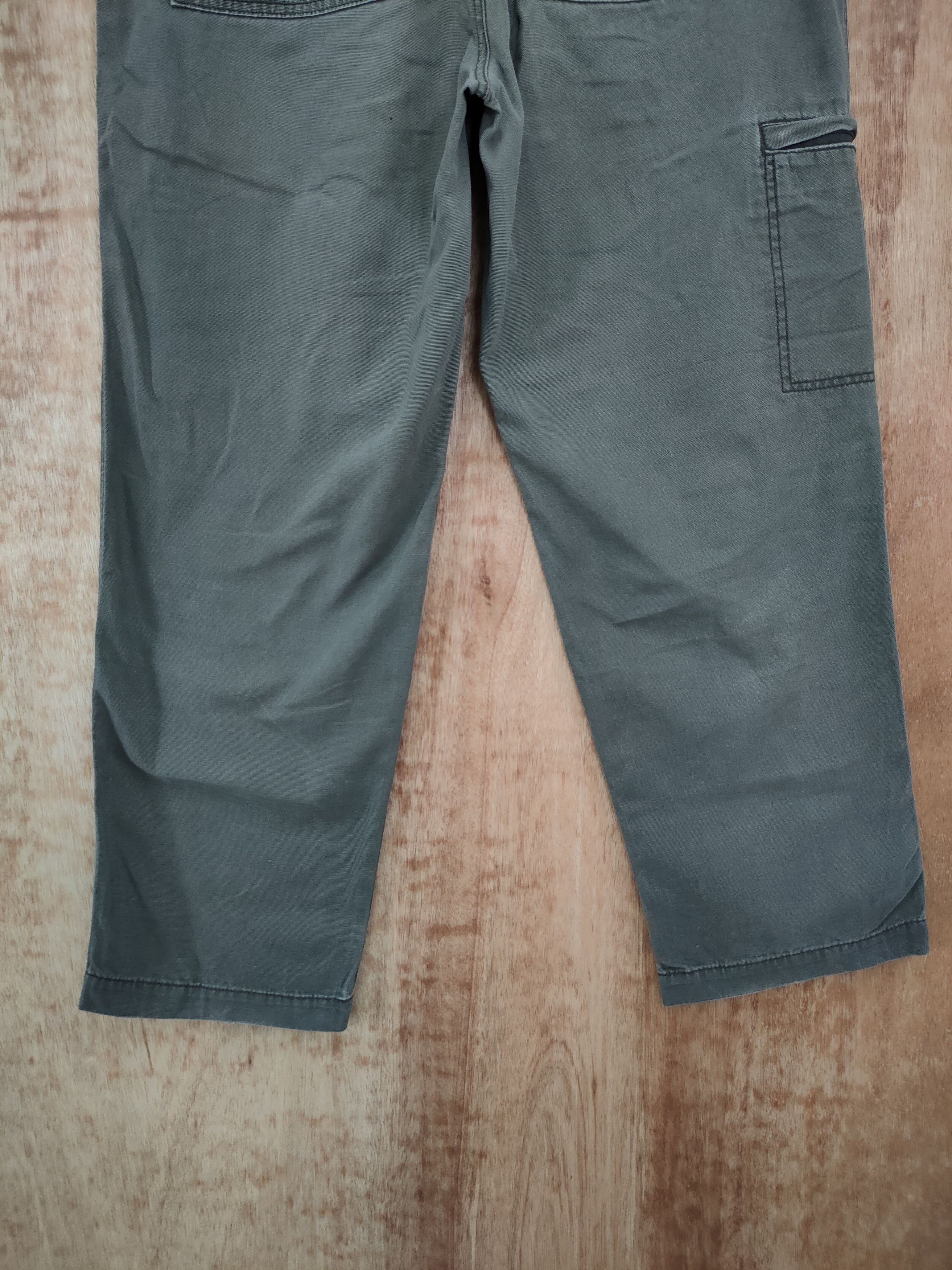 Dockers × Vintage DL Dockers D3 Classic multi pocket tactical cargo pants #971 Size US 36 / EU 52 - 8 Thumbnail