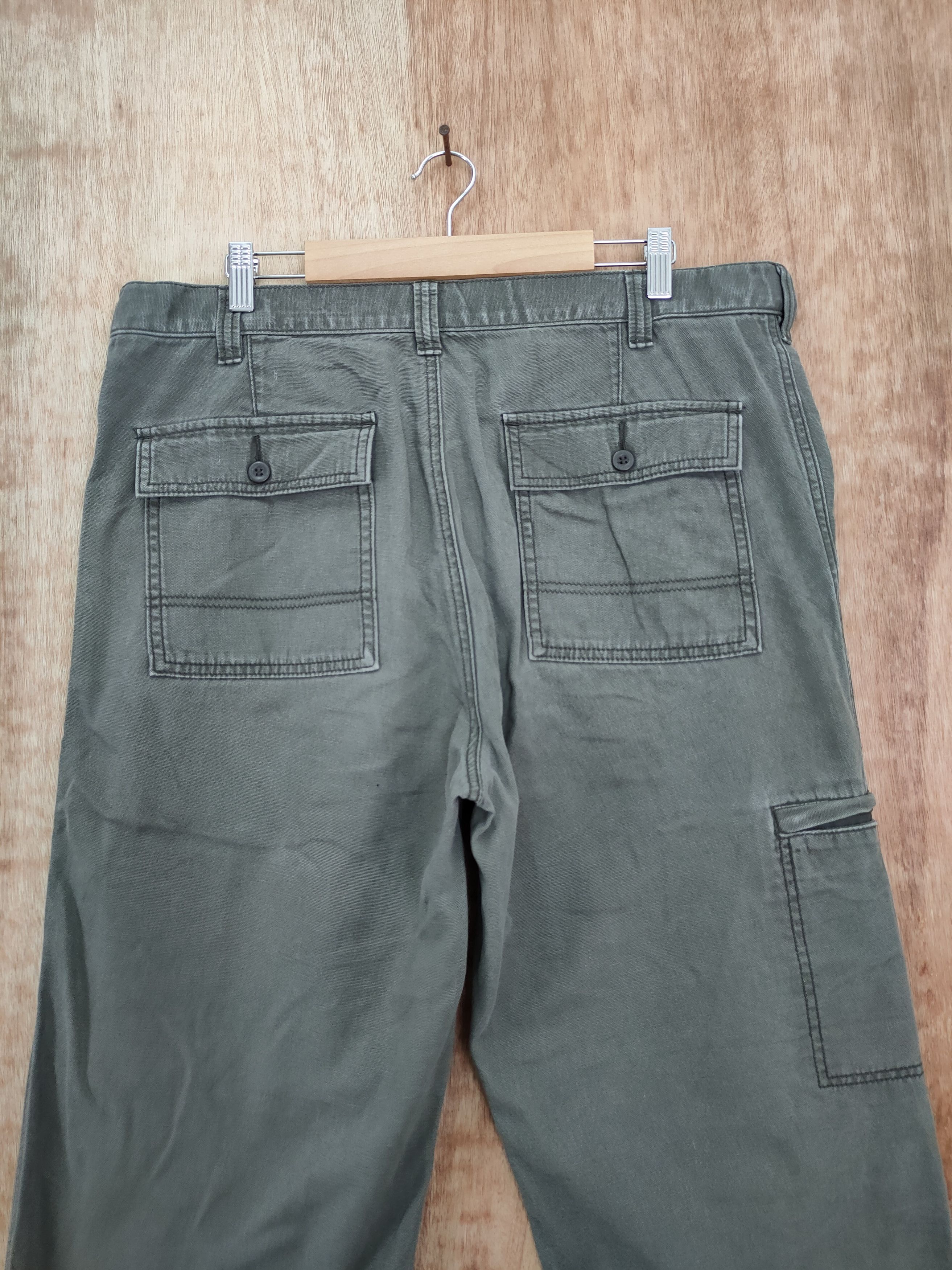 Dockers × Vintage DL Dockers D3 Classic multi pocket tactical cargo pants #971 Size US 36 / EU 52 - 9 Thumbnail