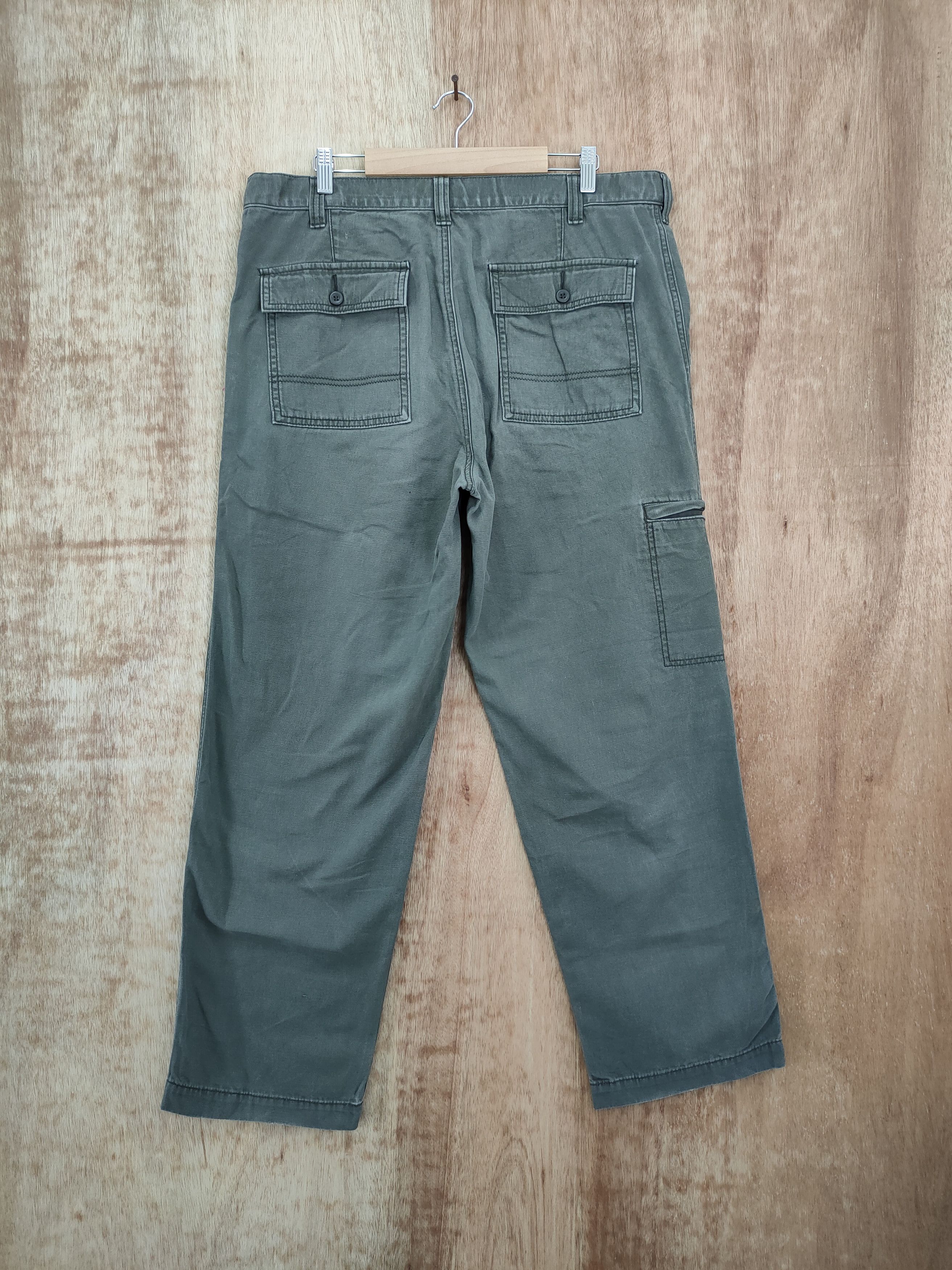 Dockers × Vintage DL Dockers D3 Classic multi pocket tactical cargo pants #971 Size US 36 / EU 52 - 7 Thumbnail