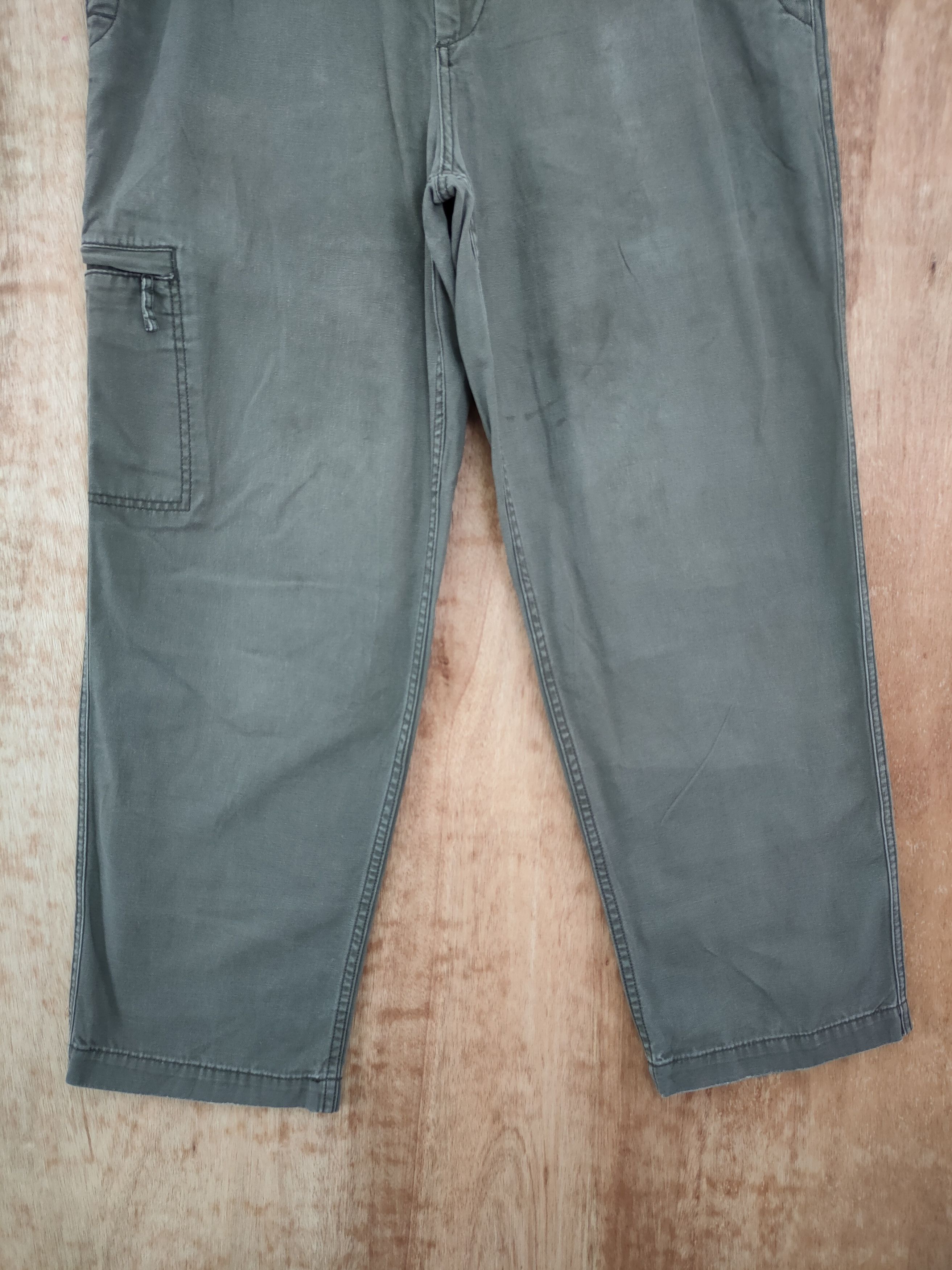 Dockers × Vintage DL Dockers D3 Classic multi pocket tactical cargo pants #971 Size US 36 / EU 52 - 2 Thumbnail