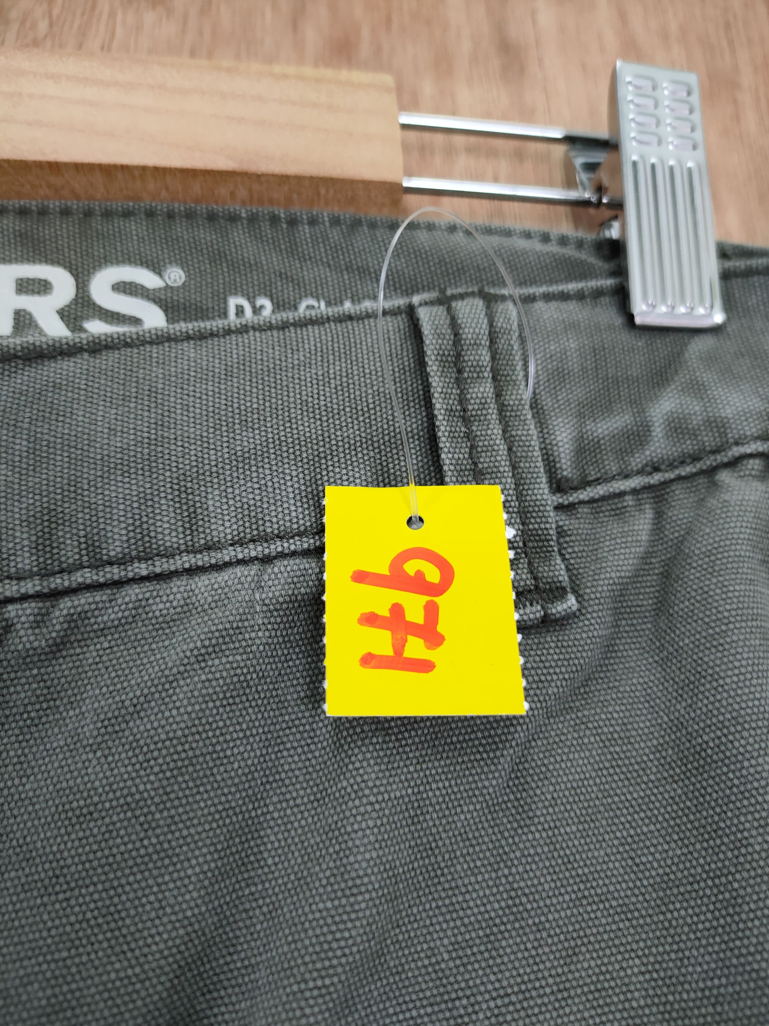 Dockers × Vintage DL Dockers D3 Classic multi pocket tactical cargo pants #971 Size US 36 / EU 52 - 4 Thumbnail