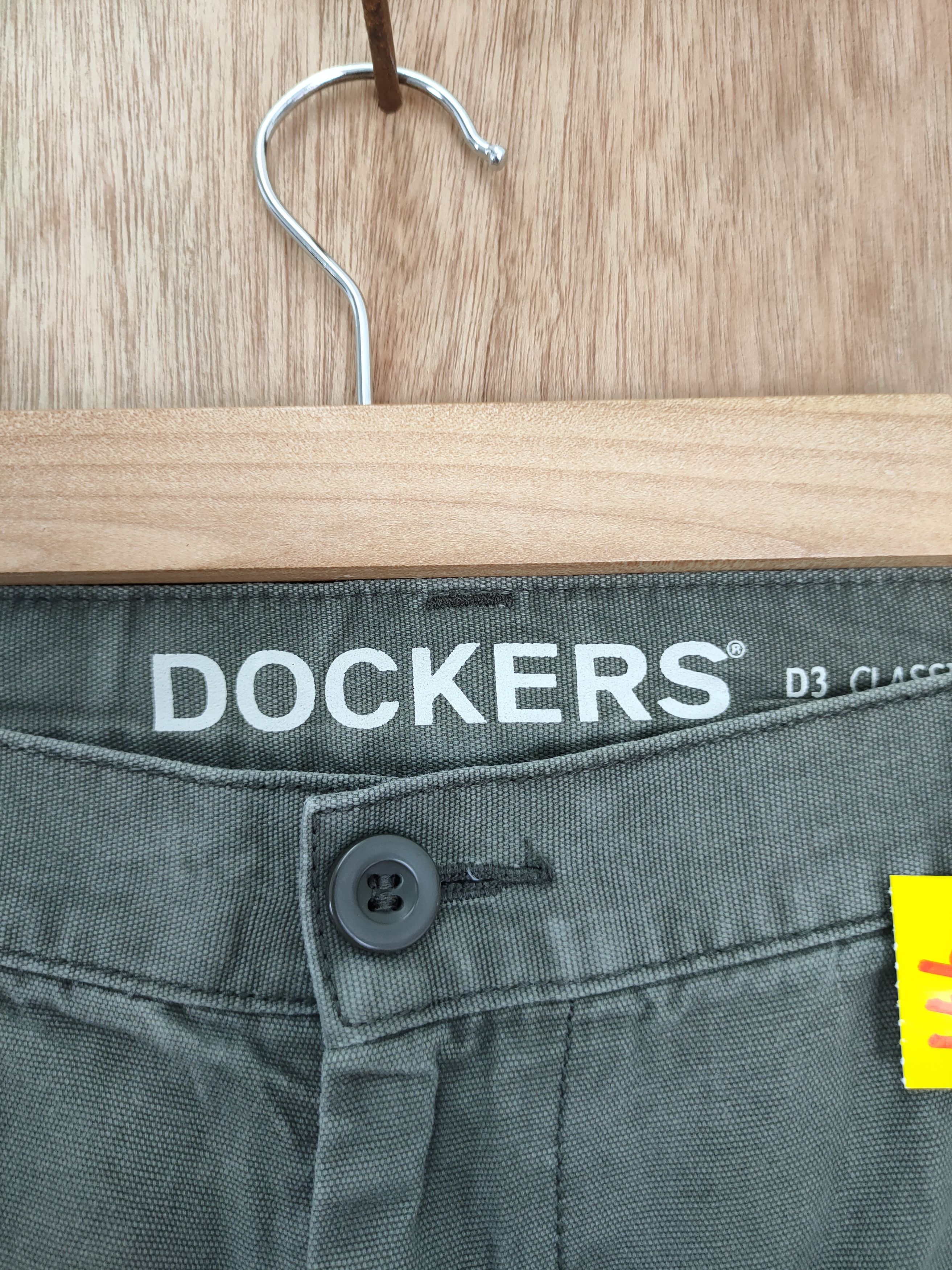 Dockers × Vintage DL Dockers D3 Classic multi pocket tactical cargo pants #971 Size US 36 / EU 52 - 5 Thumbnail
