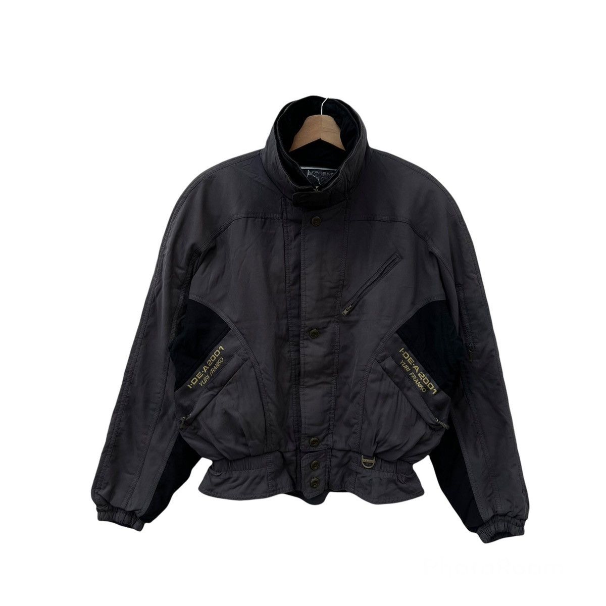 Japanese Brand VINTAGE PHENIX IDEA 2 ALL MECHANICAL SPORT ZIPPER JACKET Size US S / EU 44-46 / 1 - 1 Thumbnail