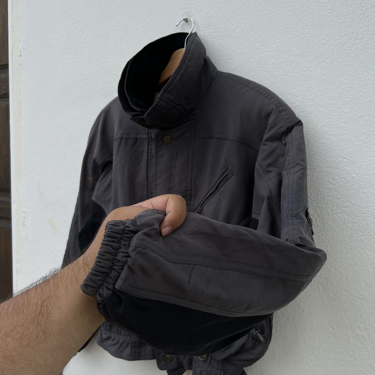 Japanese Brand VINTAGE PHENIX IDEA 2 ALL MECHANICAL SPORT ZIPPER JACKET Size US S / EU 44-46 / 1 - 4 Thumbnail