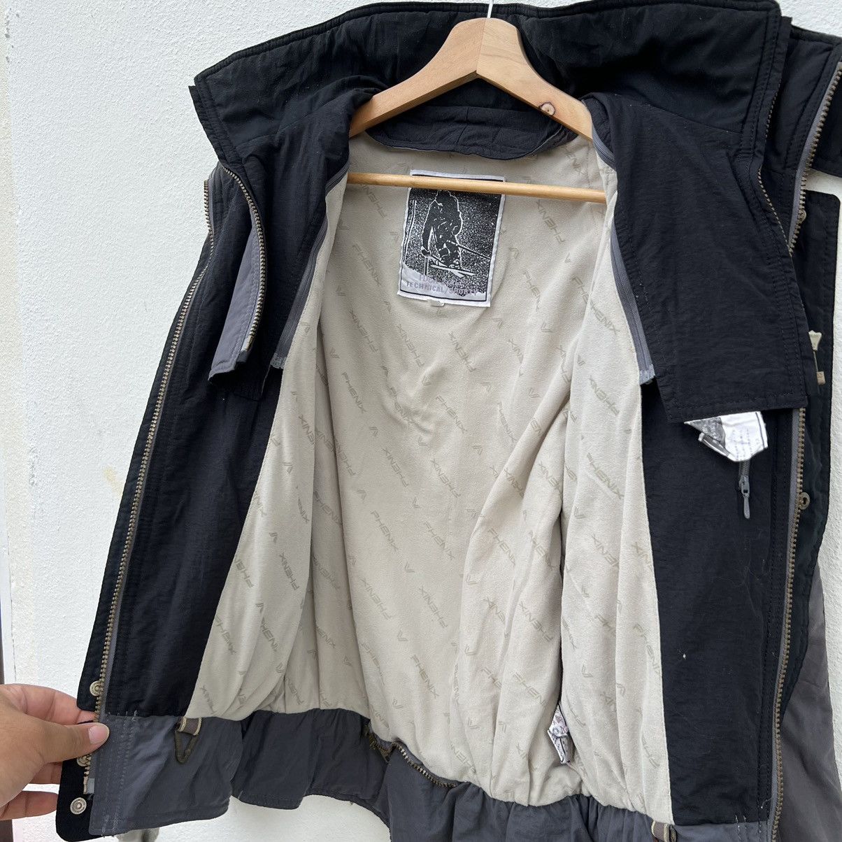 Japanese Brand VINTAGE PHENIX IDEA 2 ALL MECHANICAL SPORT ZIPPER JACKET Size US S / EU 44-46 / 1 - 12 Thumbnail