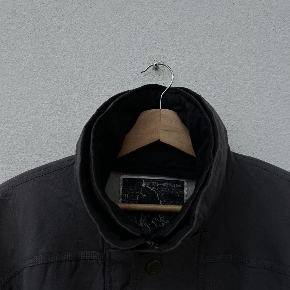 Japanese Brand VINTAGE PHENIX IDEA 2 ALL MECHANICAL SPORT ZIPPER JACKET Size US S / EU 44-46 / 1 - 5 Thumbnail
