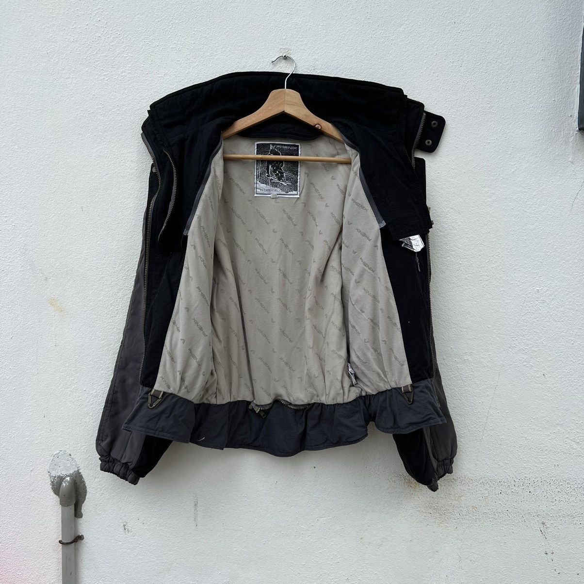 Japanese Brand VINTAGE PHENIX IDEA 2 ALL MECHANICAL SPORT ZIPPER JACKET Size US S / EU 44-46 / 1 - 9 Thumbnail