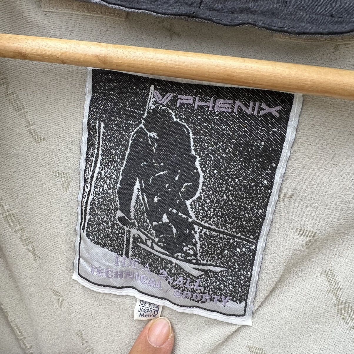 Japanese Brand VINTAGE PHENIX IDEA 2 ALL MECHANICAL SPORT ZIPPER JACKET Size US S / EU 44-46 / 1 - 11 Thumbnail