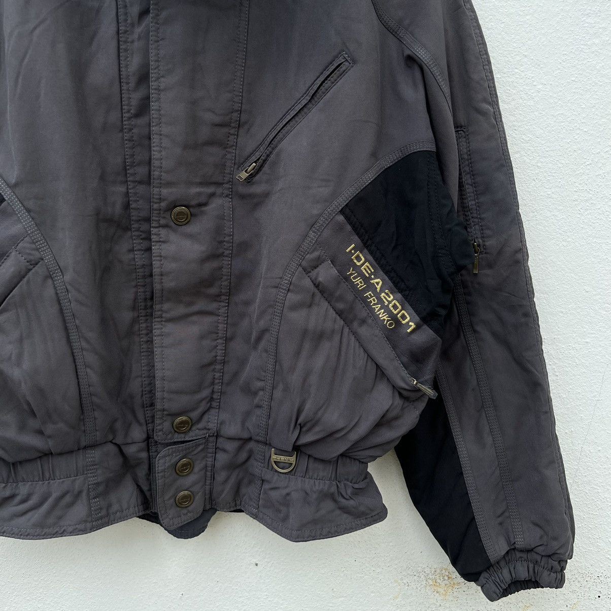 Japanese Brand VINTAGE PHENIX IDEA 2 ALL MECHANICAL SPORT ZIPPER JACKET Size US S / EU 44-46 / 1 - 7 Thumbnail