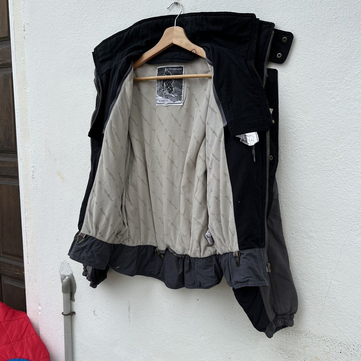Japanese Brand VINTAGE PHENIX IDEA 2 ALL MECHANICAL SPORT ZIPPER JACKET Size US S / EU 44-46 / 1 - 10 Thumbnail