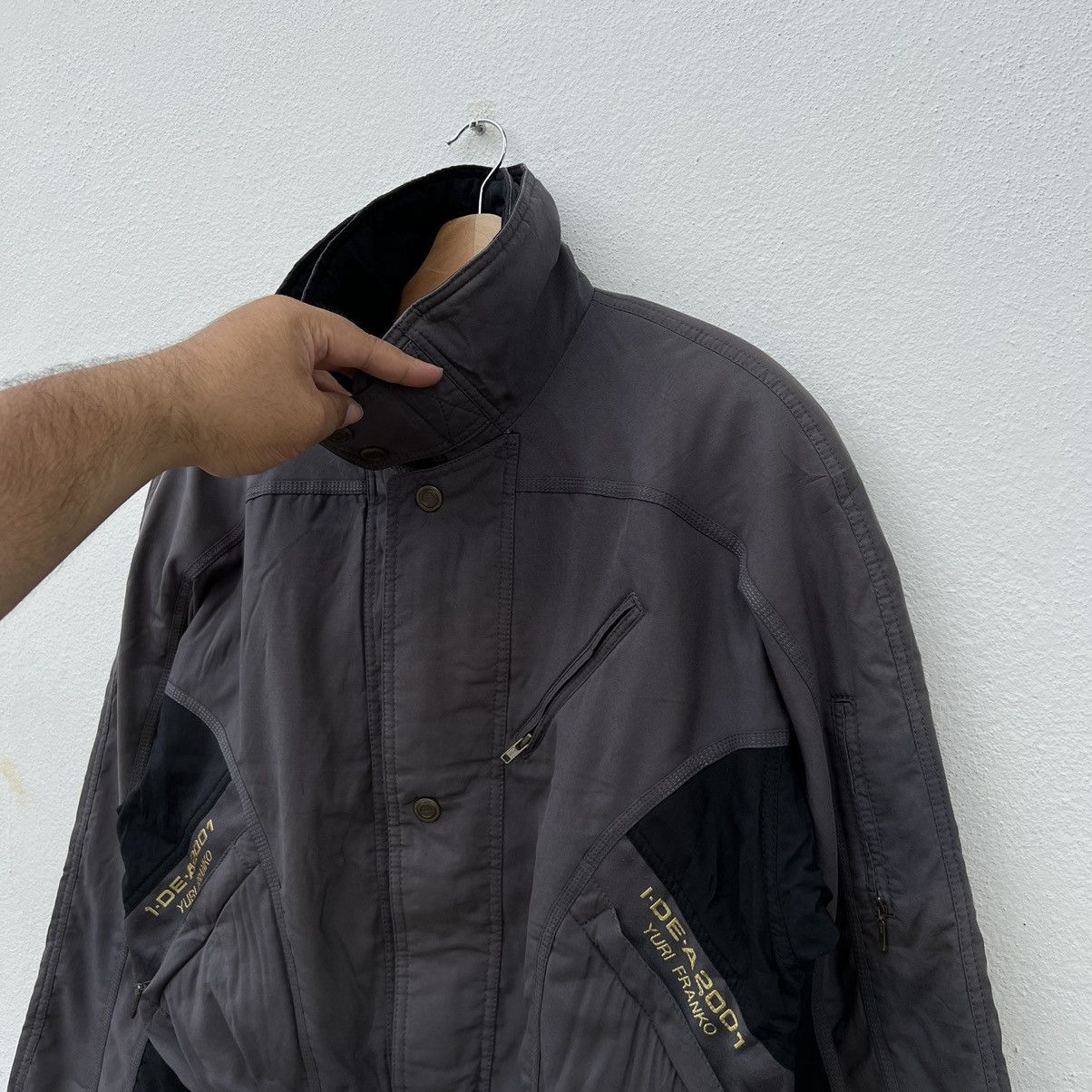 Japanese Brand VINTAGE PHENIX IDEA 2 ALL MECHANICAL SPORT ZIPPER JACKET Size US S / EU 44-46 / 1 - 3 Thumbnail