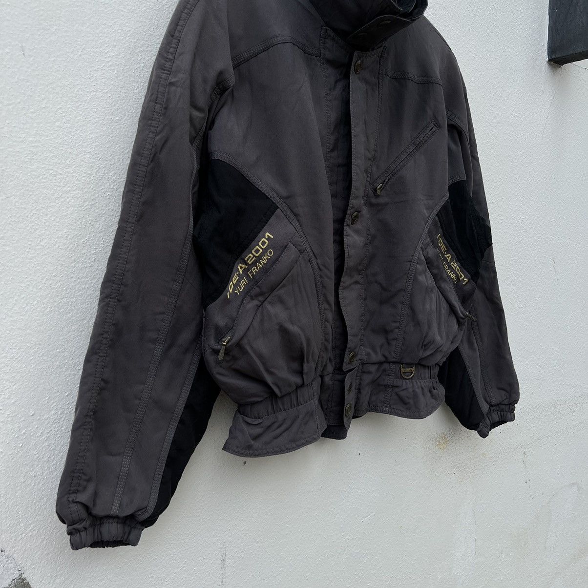Japanese Brand VINTAGE PHENIX IDEA 2 ALL MECHANICAL SPORT ZIPPER JACKET Size US S / EU 44-46 / 1 - 6 Thumbnail