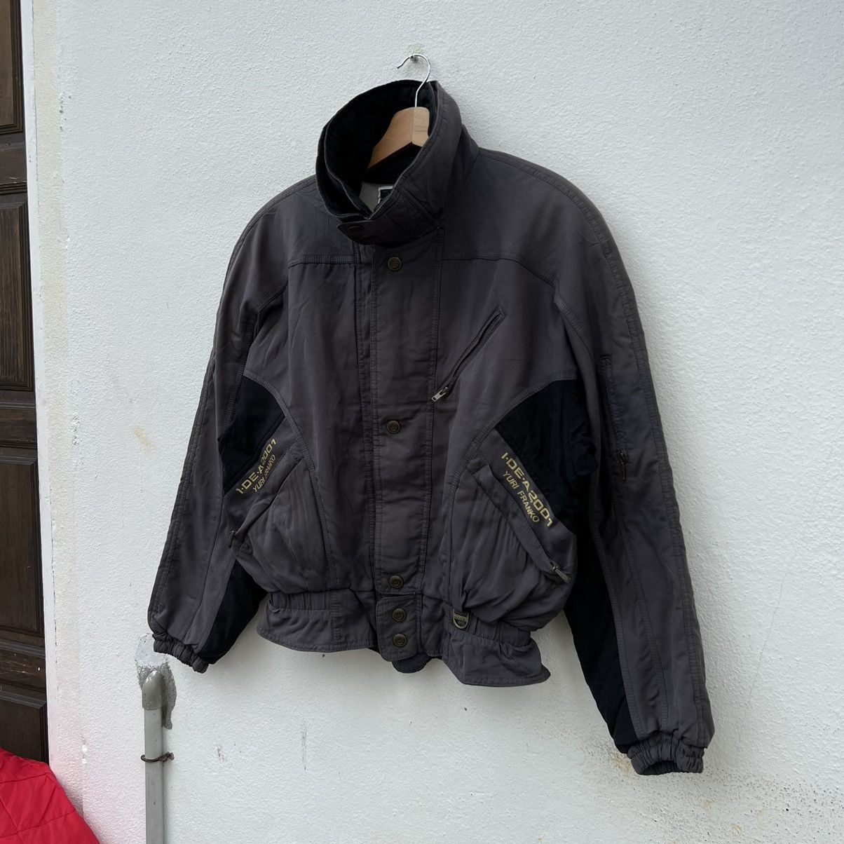 Japanese Brand VINTAGE PHENIX IDEA 2 ALL MECHANICAL SPORT ZIPPER JACKET Size US S / EU 44-46 / 1 - 2 Thumbnail