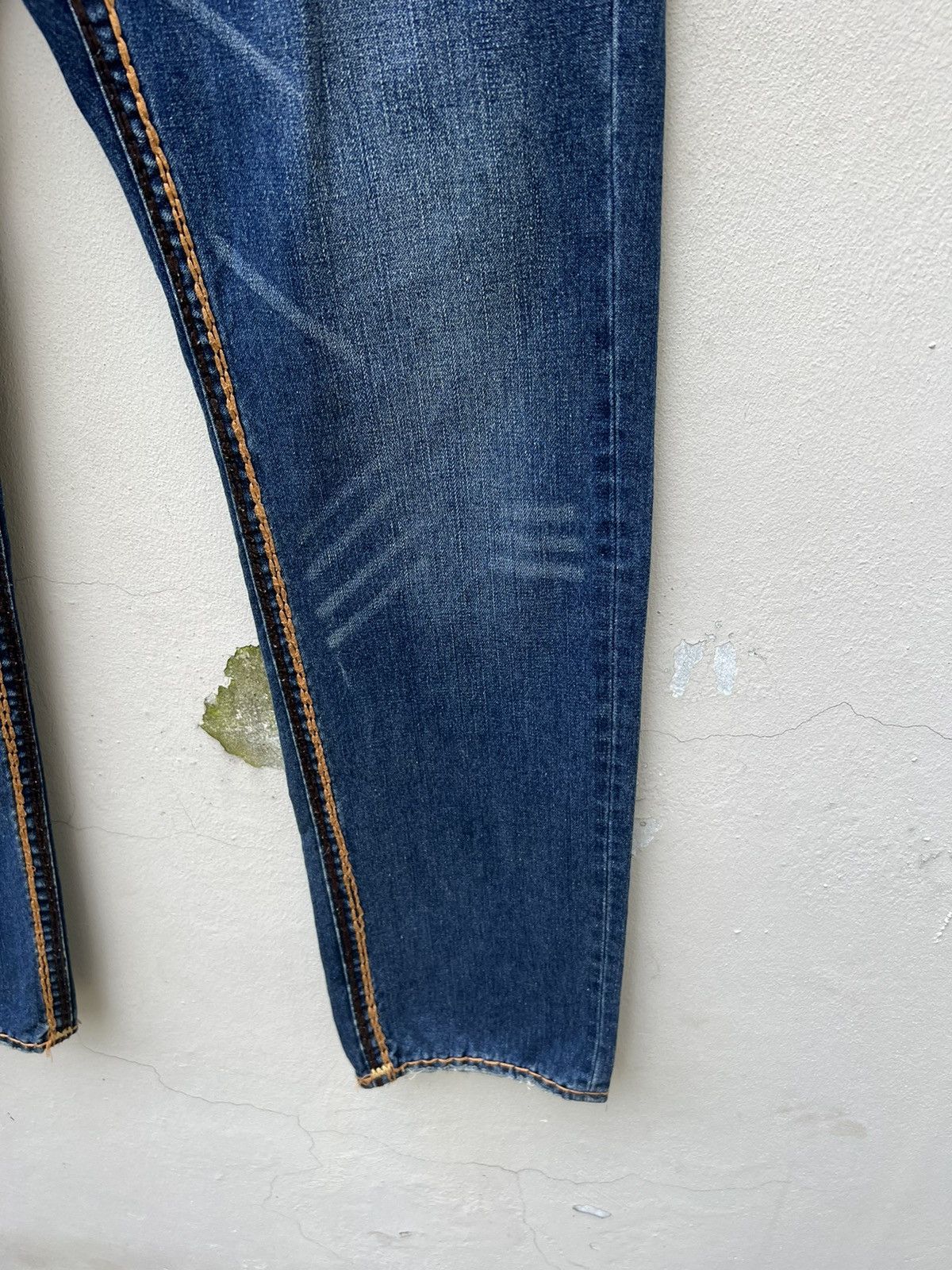 True Religion Vintage 2000s True Religion Billy Super T Denim Jeans Size US 32 / EU 48 - 13 Thumbnail