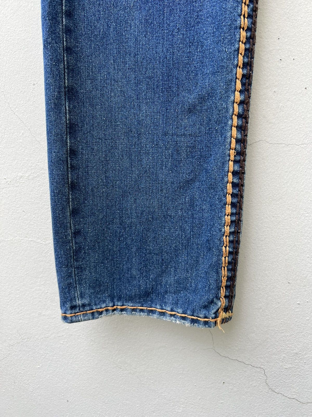 True Religion Vintage 2000s True Religion Billy Super T Denim Jeans Size US 32 / EU 48 - 11 Thumbnail