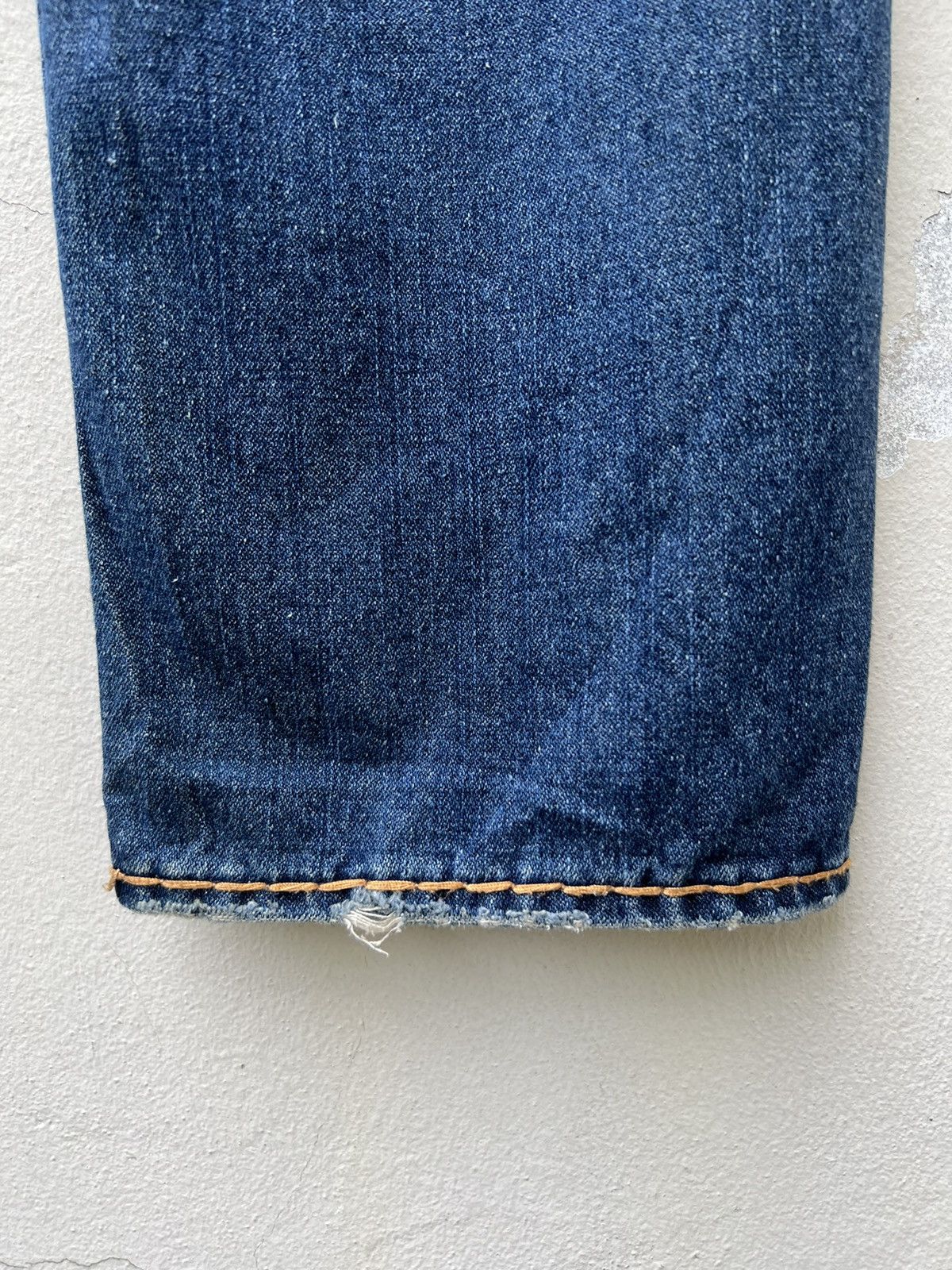 True Religion Vintage 2000s True Religion Billy Super T Denim Jeans Size US 32 / EU 48 - 22 Thumbnail