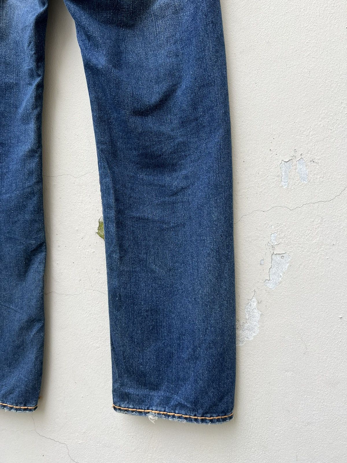 True Religion Vintage 2000s True Religion Billy Super T Denim Jeans Size US 32 / EU 48 - 21 Thumbnail