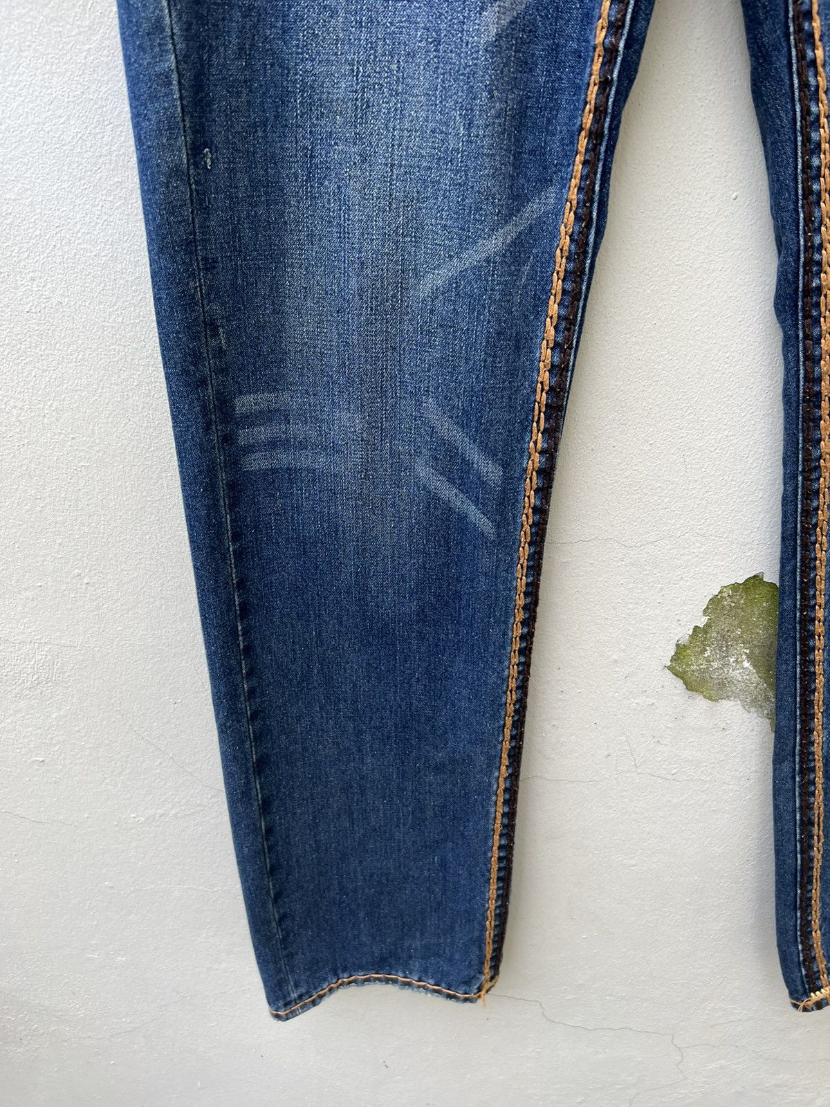 True Religion Vintage 2000s True Religion Billy Super T Denim Jeans Size US 32 / EU 48 - 10 Thumbnail
