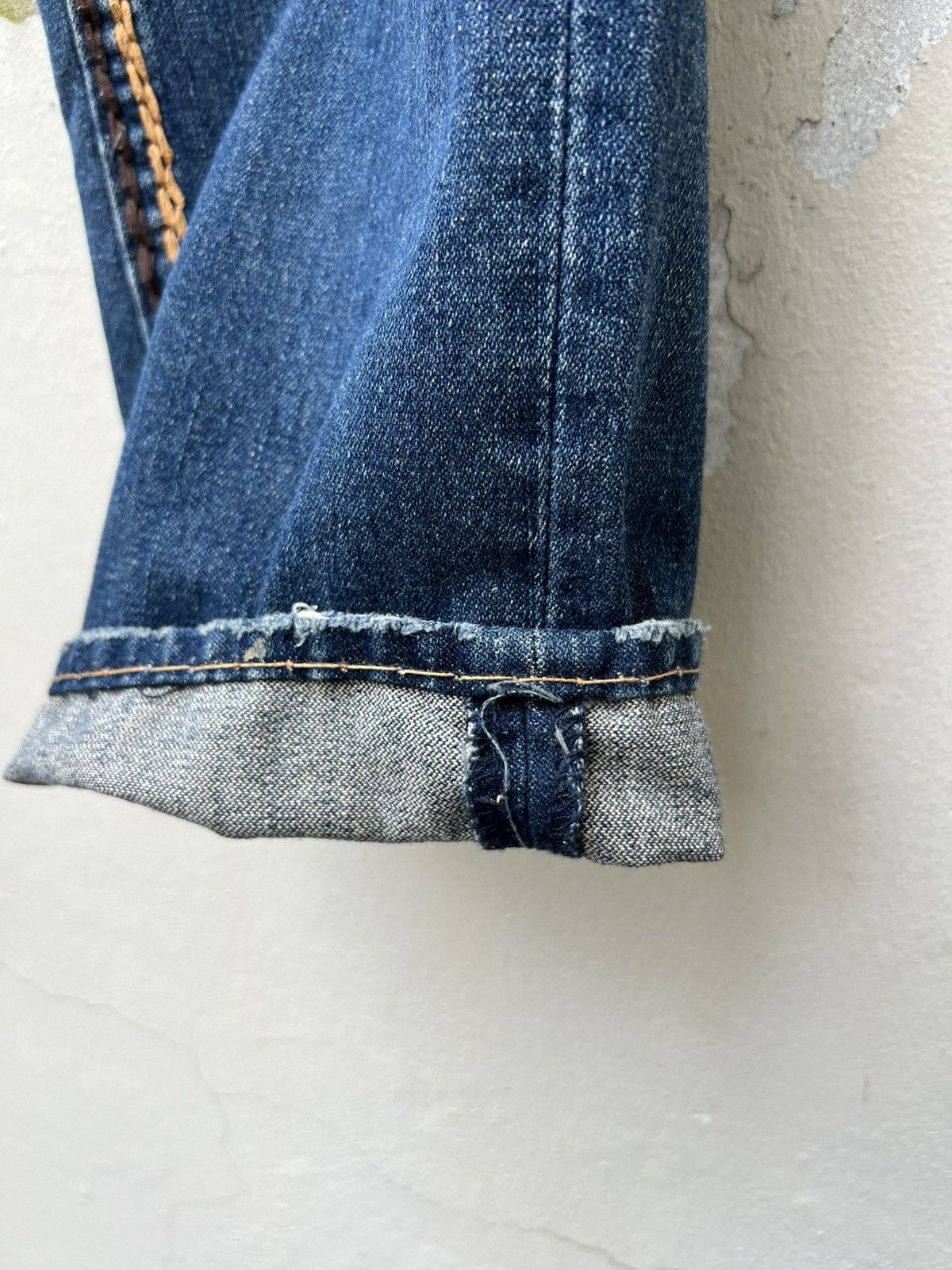 True Religion Vintage 2000s True Religion Billy Super T Denim Jeans Size US 32 / EU 48 - 15 Thumbnail