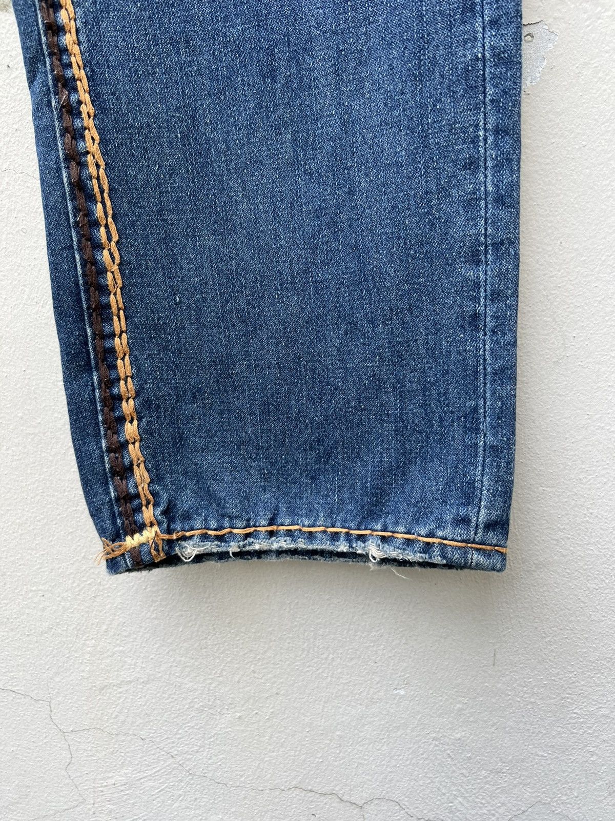 True Religion Vintage 2000s True Religion Billy Super T Denim Jeans Size US 32 / EU 48 - 14 Thumbnail