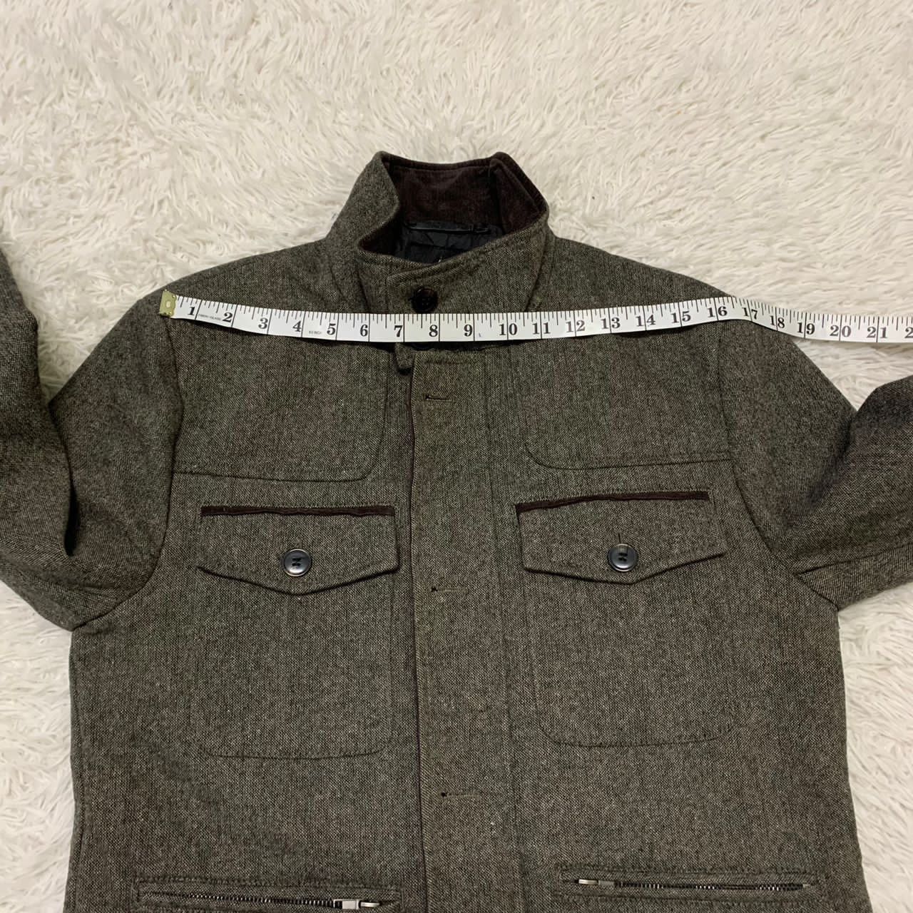 H&M H&M four pockets jacket Size US M / EU 48-50 / 2 - 7 Thumbnail