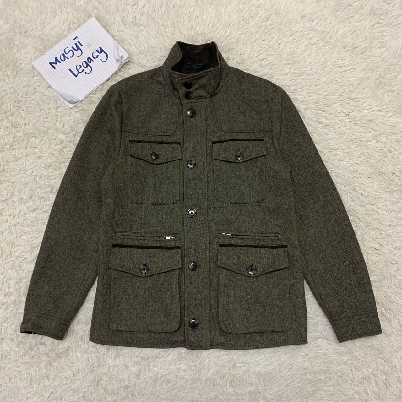 H&M H&M four pockets jacket Size US M / EU 48-50 / 2 - 1 Thumbnail