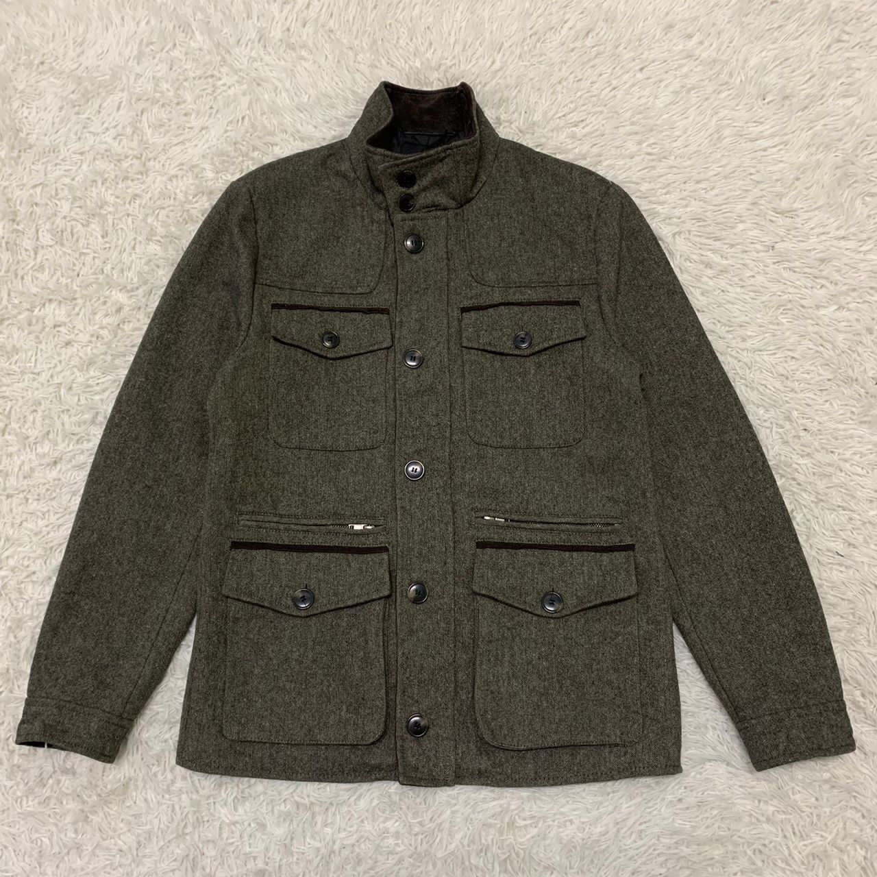 H&M H&M four pockets jacket Size US M / EU 48-50 / 2 - 13 Thumbnail