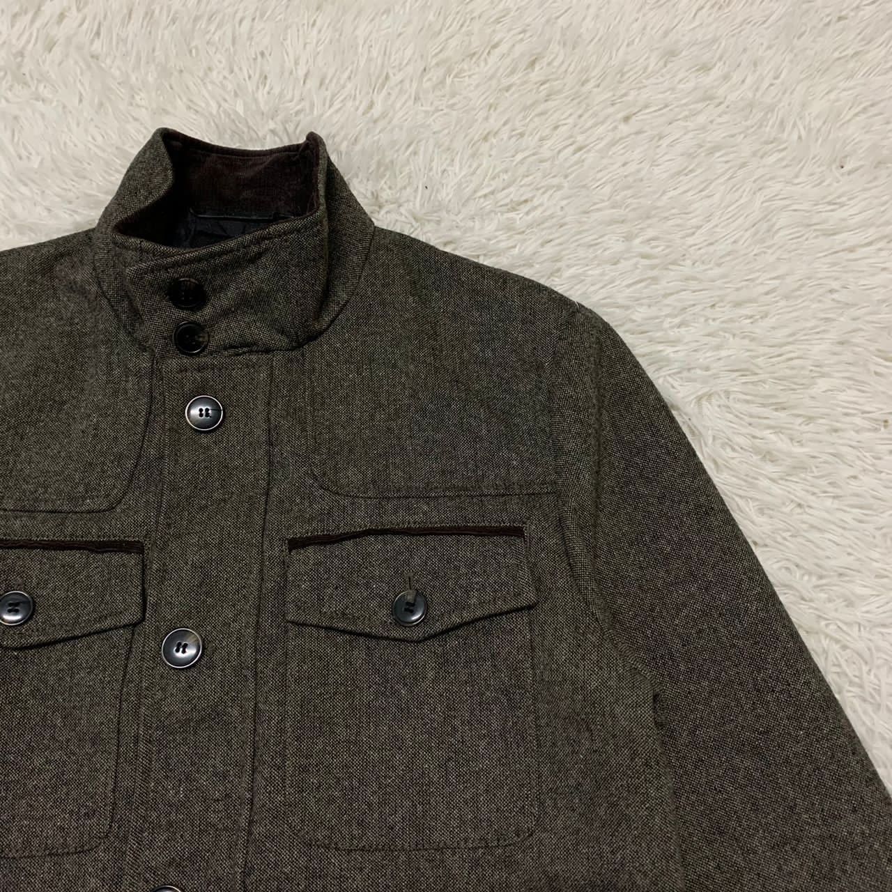 H&M H&M four pockets jacket Size US M / EU 48-50 / 2 - 5 Thumbnail