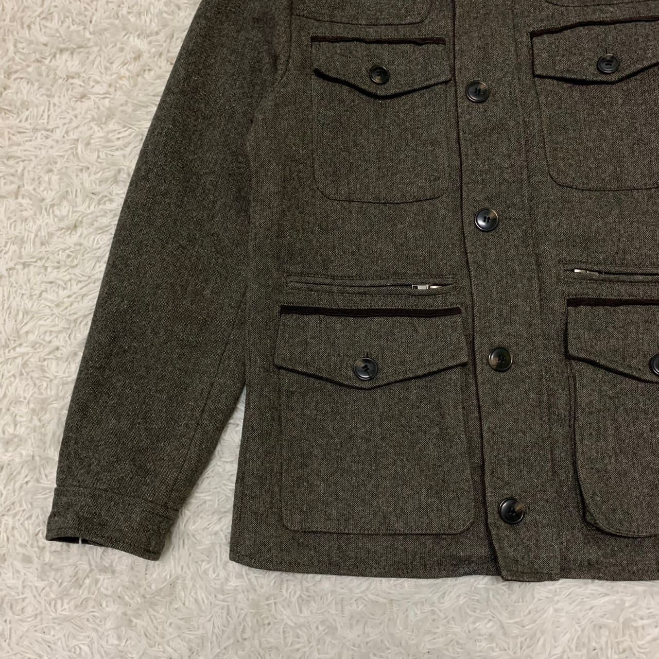 H&M H&M four pockets jacket Size US M / EU 48-50 / 2 - 4 Thumbnail