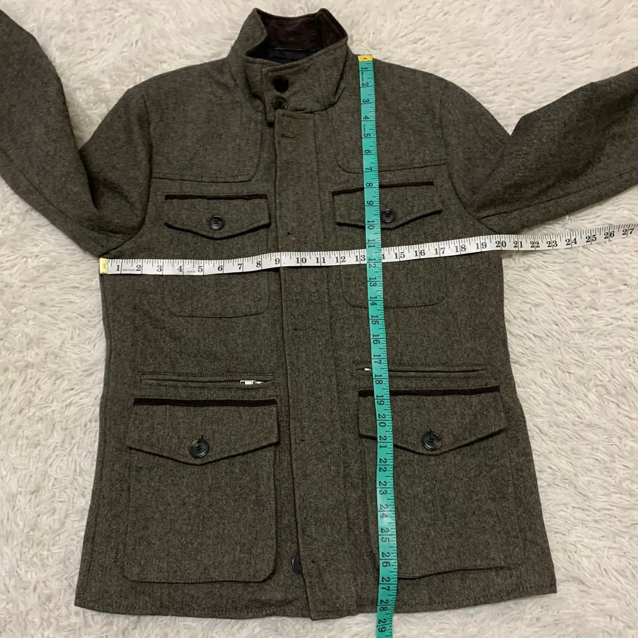 H&M H&M four pockets jacket Size US M / EU 48-50 / 2 - 6 Thumbnail