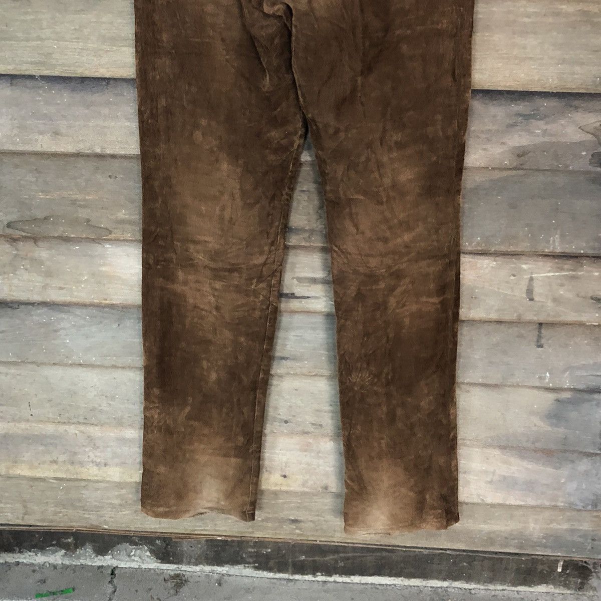 Vintage Orange Crush Corduroy Brown Cargo bush Pants #6880 Size US 28 / EU 44 - 10 Thumbnail