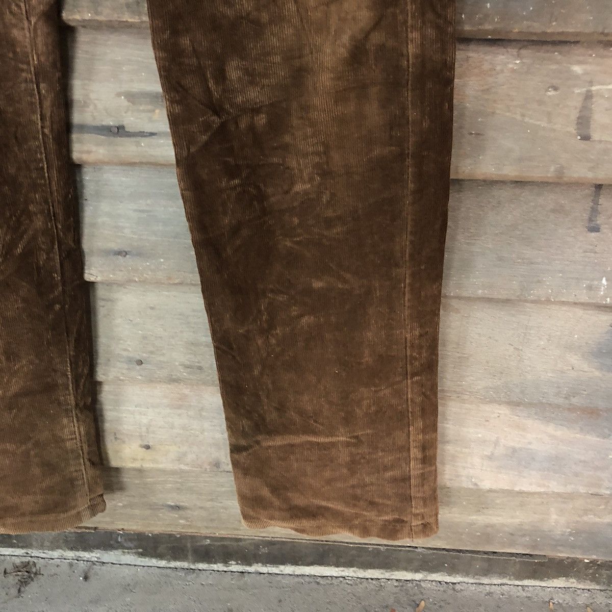 Vintage Orange Crush Corduroy Brown Cargo bush Pants #6880 Size US 28 / EU 44 - 7 Thumbnail