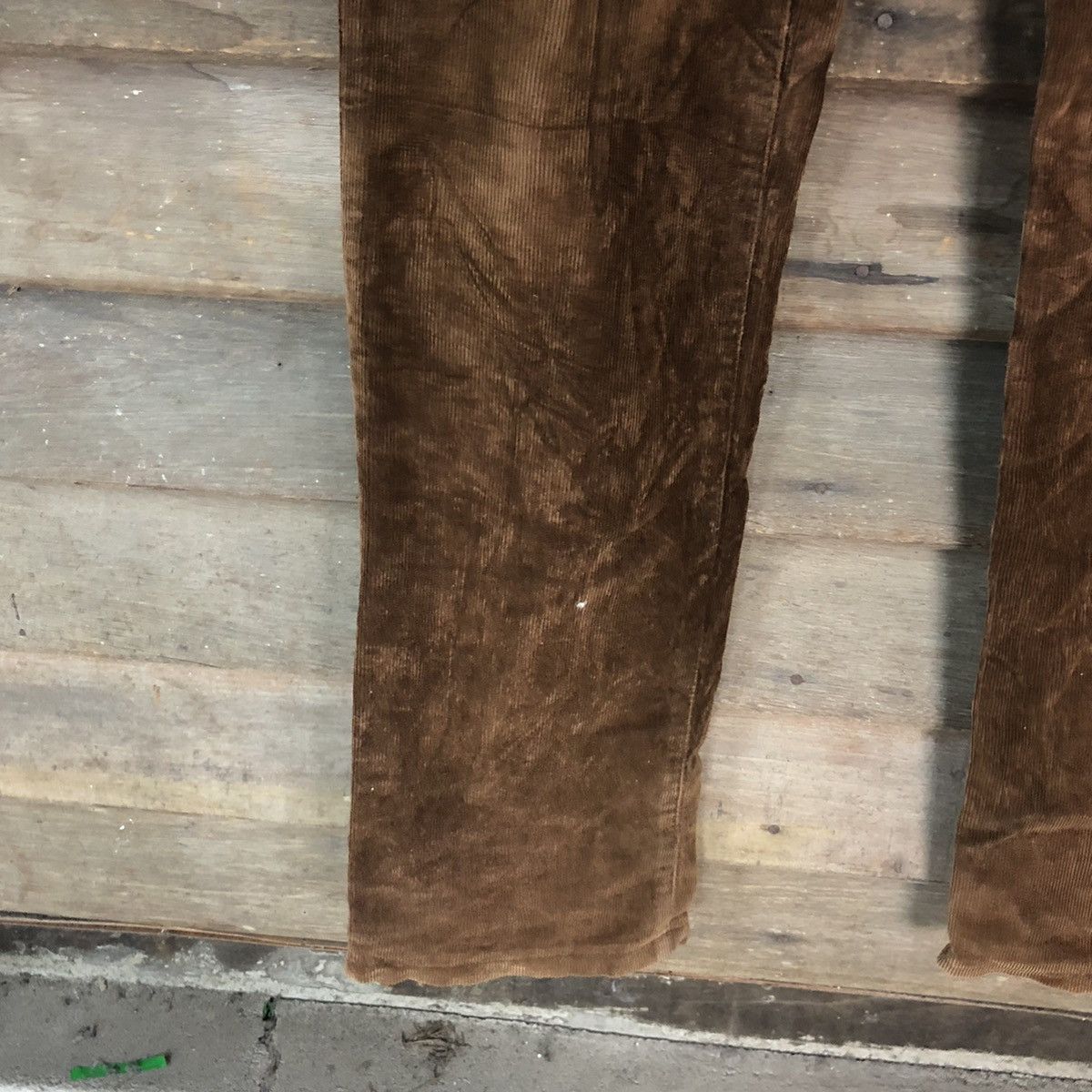 Vintage Orange Crush Corduroy Brown Cargo bush Pants #6880 Size US 28 / EU 44 - 6 Thumbnail
