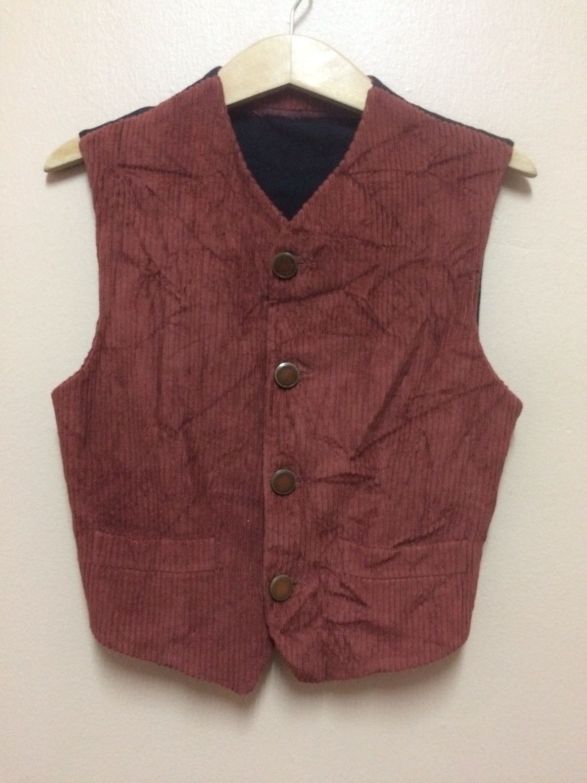 Dolce & Gabbana × Vintage Vintage Dolce & Gabbana cudoroy vest Italian made Size US S / EU 44-46 / 1 - 9 Thumbnail