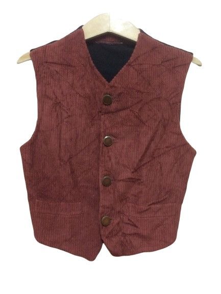 Dolce & Gabbana × Vintage Vintage Dolce & Gabbana cudoroy vest Italian made Size US S / EU 44-46 / 1 - 1 Thumbnail